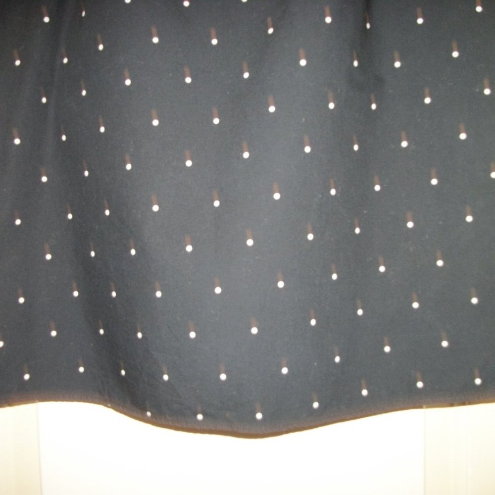 DARLING IN DOTS TOMMY HIILFIGER NAVY SKIRT 8 - Picture 3 of 5